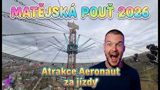 Atrakce Aeronaut Onride | Matějská pouť 2026