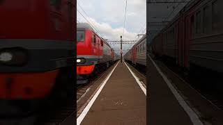 Электровоз ЭП2К-231 с поездом 140 Брянск - Санкт-Петербург