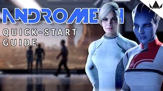 Famous *Quick Start Guide* - Mass Effect Andromeda | Tips & Tricks | Net Worth