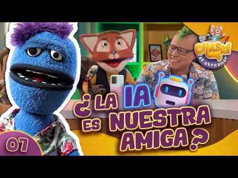 7. ⚠️ La IA aprende contigo | "Chaski el streamer"