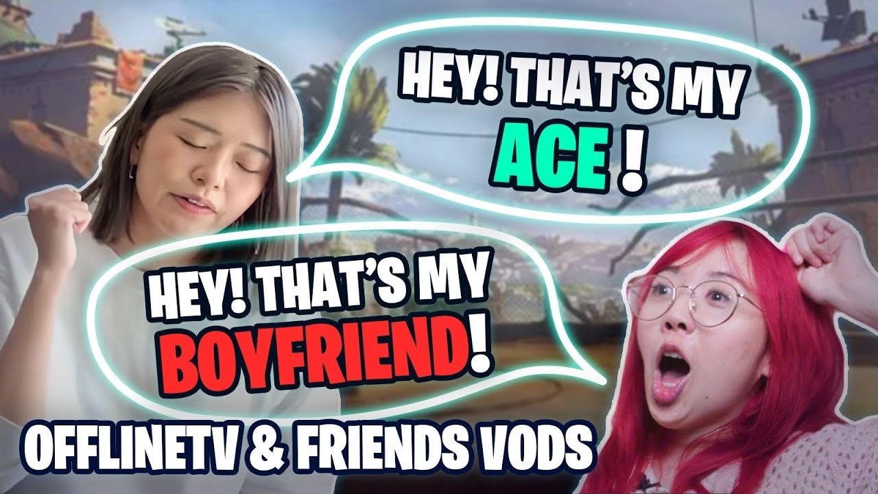 Lily Gets Jealous over Someone who was Hitting on Michael l Fuslie Steals Miyoung's ACE in OTV Valo