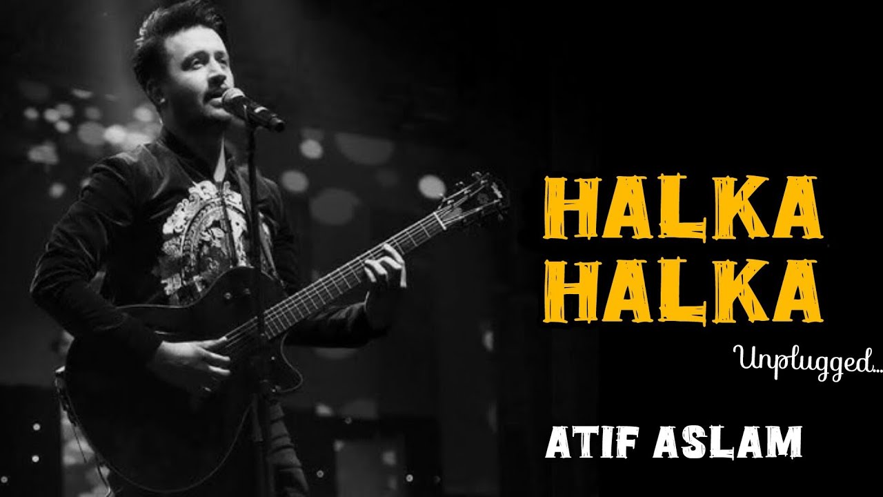 Halka Halka Suroor | Atif Aslam | Raj Burman | Ai Cover Song - YouTube