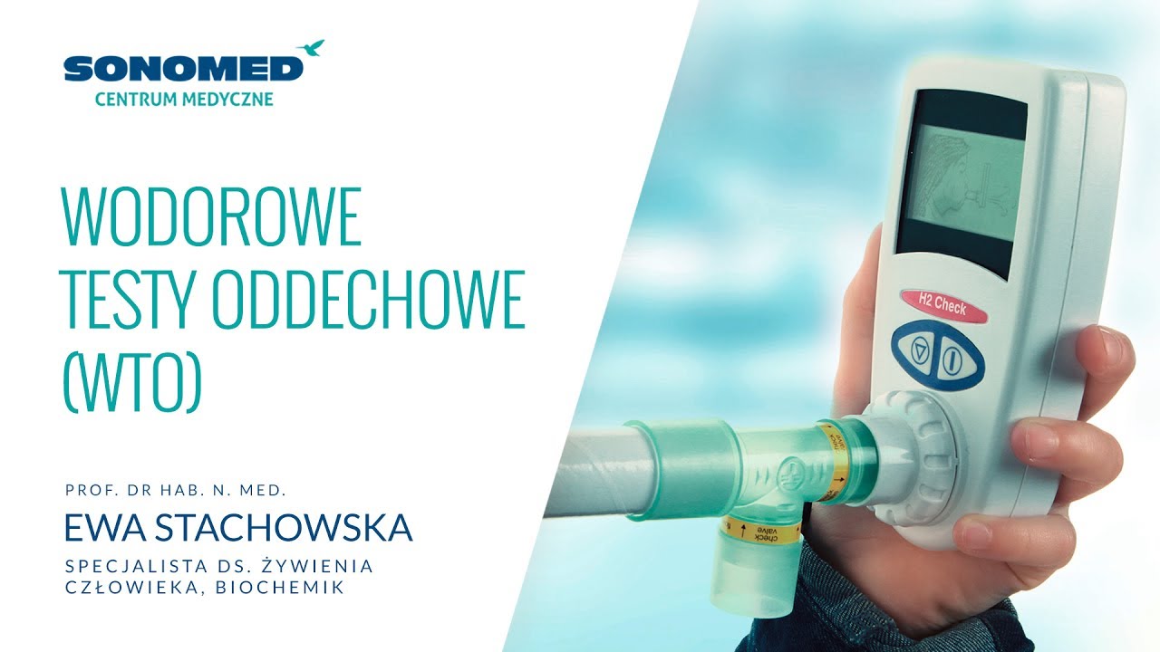 Czym są wodorowe testy oddechowe?