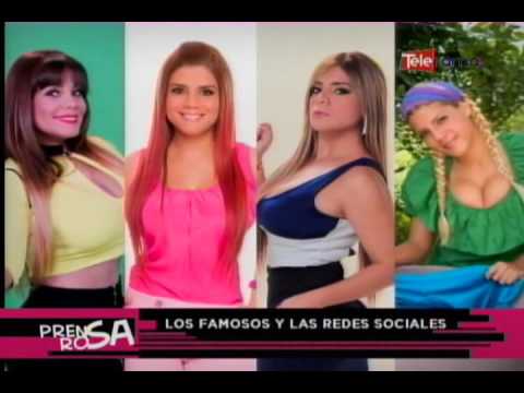 Los famosos y las redes sociales