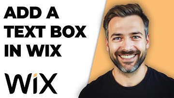 How To Add a Text Box In Wix Website (FULL 2025 GUIDE)