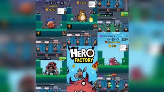 HERO FACTORY - IDLE TYCOON | | All Games Player screenshot 5