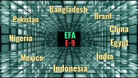 E- 9 देशों के शिक्षा के बढ़ते कदम. (for D.EL.ED)