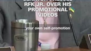 Senator presses RFK Jr. over his promotional videos she calls 'vanity projects'