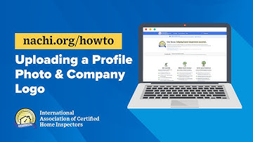 Uploading a Profile & Company Logo on nachi.org