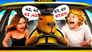 EU ENSINEI O SIX SEVEN FALAR FOUR TWO - DRIVER VR 😂