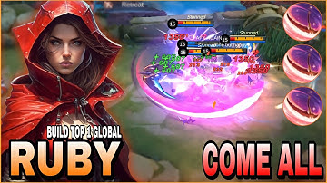 Ruby New Build - Epic Comeback - Build Top 1 Global Ruby ~ MLBB
