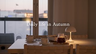 Daily Life in Autumn 🍂 I Cozy life in Finland I slow living