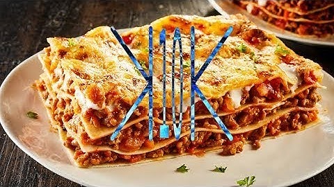 compressed into 10 seconds - How To Basic - How To Make a Vegan Lasagna