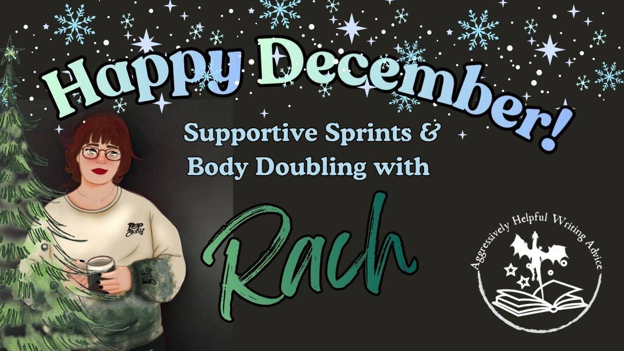 Cozy Supportive Sprints & Body Doubling with Rach