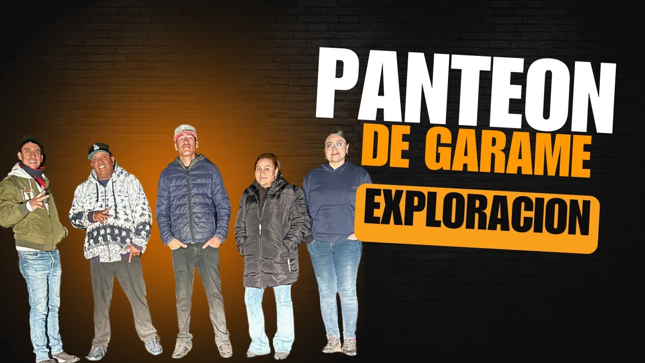 Paseo ppr el panteón de Garame!!👻🪦