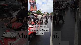 Kampanye Ganjar Di Solo