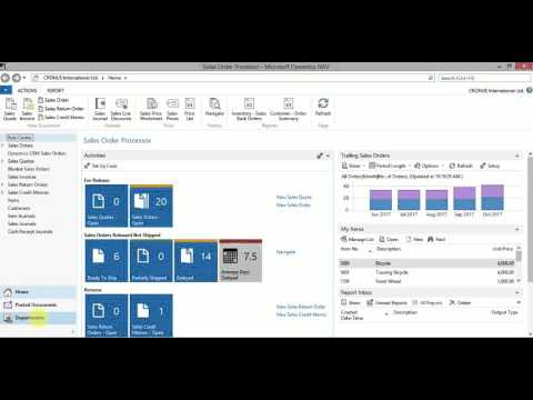 How To Apply FlowFilters In NAV 2013 or Later Pages