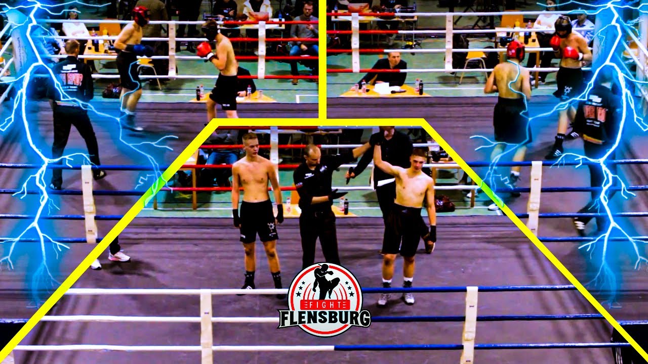 Bo Conner (Fight Academy Flensburg/Unaften) vs Leon Arsumanjan (Sport Tempel Kiel)