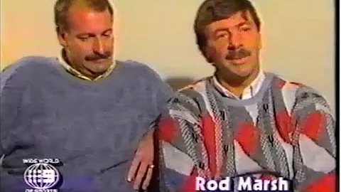 Rare 1987 Lillee & Marsh interview with Mike Gibson