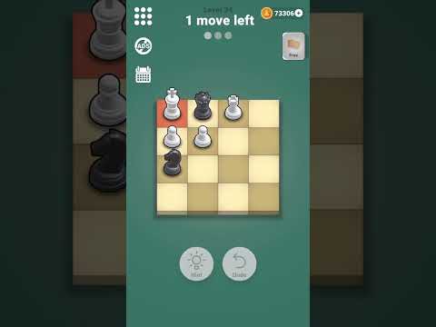 Pocket chess level 34