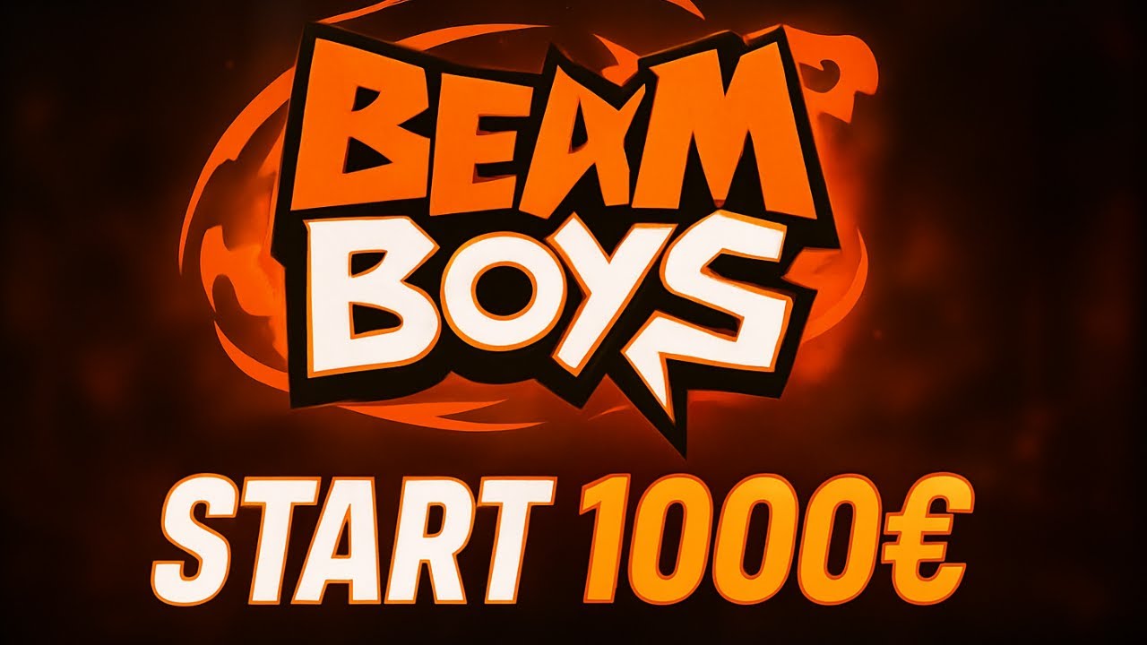 BONUS HUNT START 1000€ LES 6 FS SUR BEAM BOYS