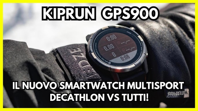 Decathlon Kiprun GPS 900 [ #Preview ] ☞ présentée par Loïc 