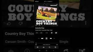Canaan Smith - County Boy Things (Audio)