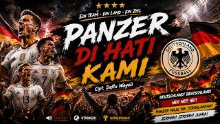 🔥 JERMAN! JERMAN! JUARA! 🇩🇪 Anthem Supporter Jerman Terbaru 2026 | Deutschland Football Chant