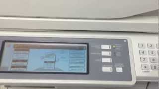 Testing of Sharp Cm 4010