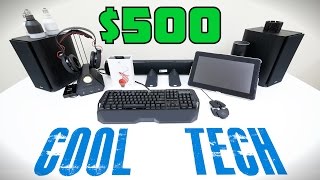 Cool Tech Under $500 - 2015