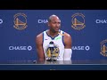 Al Horford Previews Warriors 2026-27 Season | Media Day
