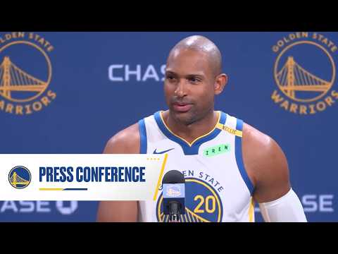 Al Horford Previews Warriors 2026-27 Season | Media Day