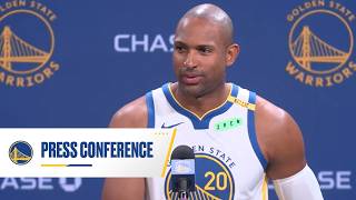 Al Horford Previews Warriors 2026-27 Season | Media Day