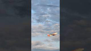 easyJet Takeoff From My Balcony Unreal View