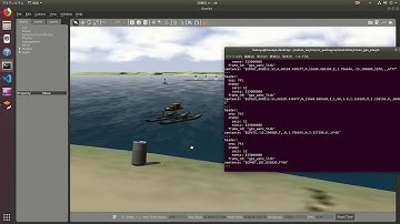 NMEA GPS Simulation with Gazebo