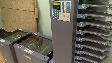 Буклетмекер Duplo DBM-120, DBM-120T, DFC-12