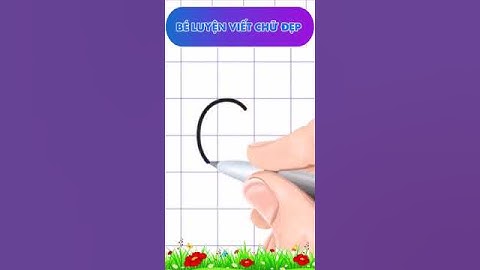 Chữ ă, Bé tập viết chữ đẹp chuẩn bị vào lớp 1 #thanhnamabc #shorts #tapvietabc