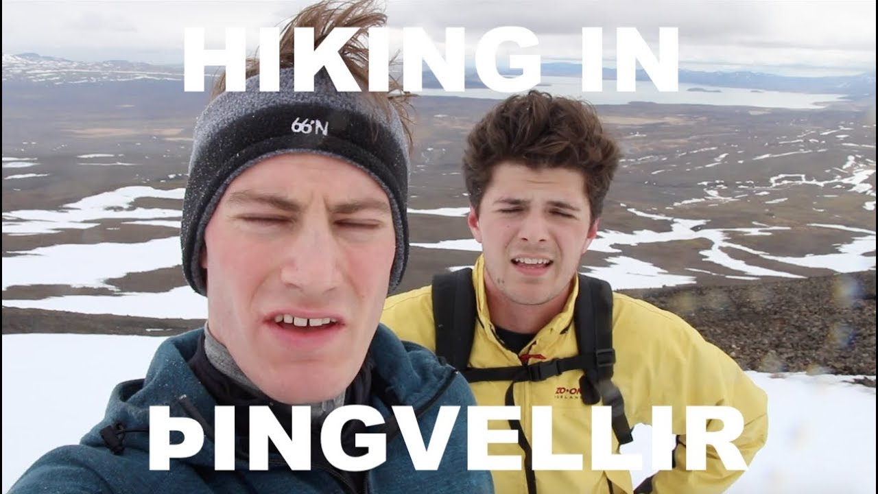 Botnsúlur Hiking in Þingvellir Iceland - Vlog #27 — Botnsúlur, Iceland — video poster