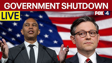 🔴 LIVE: Government Shutdown 2025 Day 27 | Update