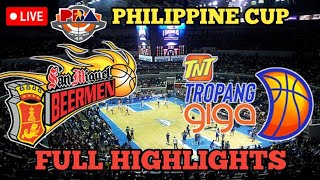 SMB VS TNT FULL GAME HIGHLIGHTS | PBA UPDATES | PBA HIGHLIGHTS | PBA LIVE