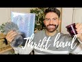 WHAT I FOUND IN THE CHARITY SHOPS! THRIFT HAUL & A FEW BITS FROM  POUNDLAND |  MR CARRINGTON 2020