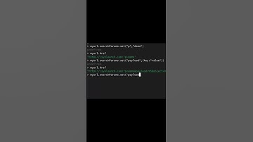 Javascript Checkpoint 15 - URL constructor
