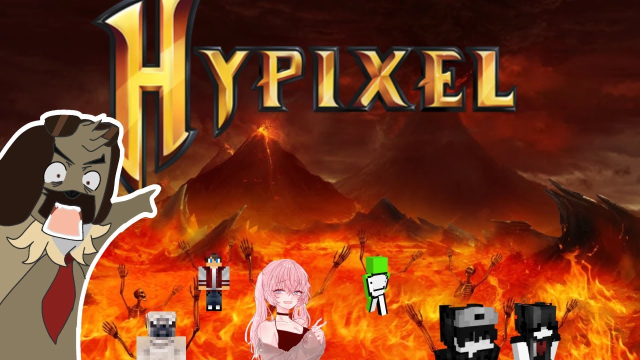 Hypixel IS HELL - YouTube