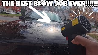 PERFORMANCE GURU Oversize Turbo Dryer Blower REVIEW!