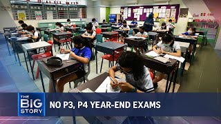 Parents worried as MOE cancels P3, P4 year-end exams | THE BIG STORY
