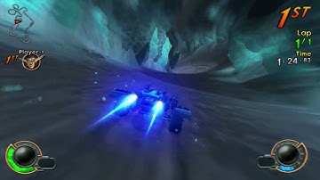 Jak X Combat Racing - Glacier Alley TT 2m20s550ms
