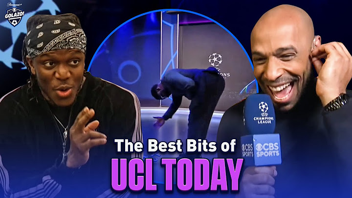 Thierry's DREAM Night😍| UCL Today BEST BITS with Kate, Thierry, Jamie & Micah | CBS Sports Golazo