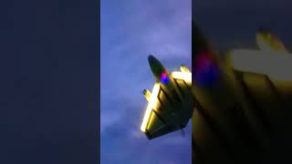 LET'S GO Eflite Ultrix 600mm early morning flight the navigation are on point flying nice and close💯