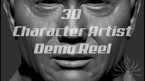 3D Character/Creature Artist - Demo Reel