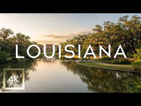 Louisiana: A 4K Walk Through New Orleans Streets and Lake Pontchartrain